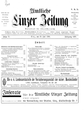 Amtliche Linzer Zeitung