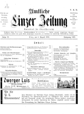 Amtliche Linzer Zeitung