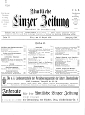 Amtliche Linzer Zeitung