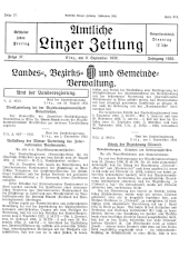 Amtliche Linzer Zeitung 19320909 Seite: 3