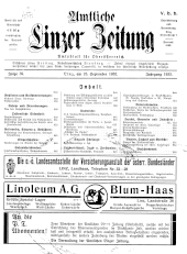 Amtliche Linzer Zeitung