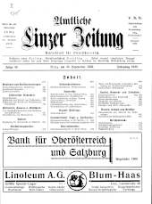 Amtliche Linzer Zeitung