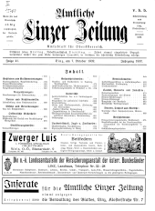 Amtliche Linzer Zeitung