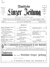 Amtliche Linzer Zeitung