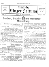 Amtliche Linzer Zeitung 19321118 Seite: 3