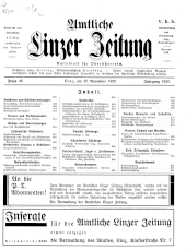 Amtliche Linzer Zeitung