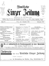 Amtliche Linzer Zeitung