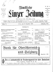 Amtliche Linzer Zeitung