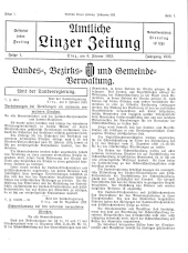 Amtliche Linzer Zeitung 19330106 Seite: 3