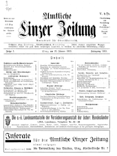 Amtliche Linzer Zeitung