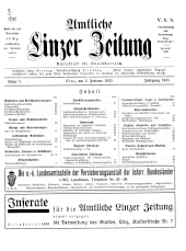 Amtliche Linzer Zeitung