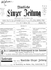 Amtliche Linzer Zeitung