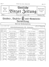 Amtliche Linzer Zeitung 19330217 Seite: 3