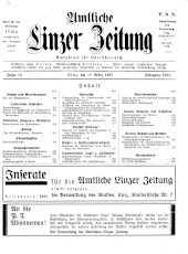 Amtliche Linzer Zeitung