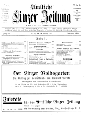 Amtliche Linzer Zeitung