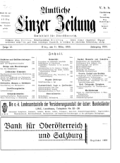 Amtliche Linzer Zeitung