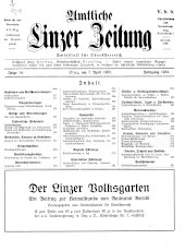 Amtliche Linzer Zeitung