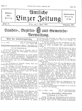 Amtliche Linzer Zeitung 19330407 Seite: 3