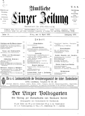 Amtliche Linzer Zeitung