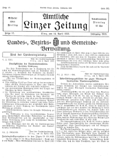 Amtliche Linzer Zeitung 19330414 Seite: 3