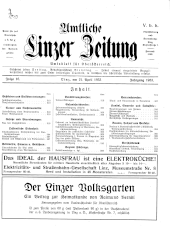 Amtliche Linzer Zeitung