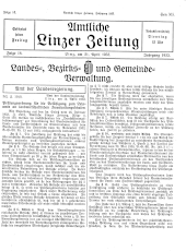 Amtliche Linzer Zeitung 19330421 Seite: 3