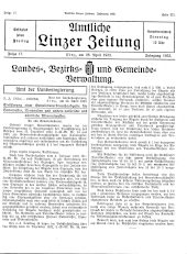 Amtliche Linzer Zeitung 19330428 Seite: 3