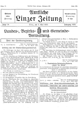 Amtliche Linzer Zeitung 19330505 Seite: 3