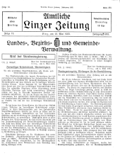 Amtliche Linzer Zeitung 19330512 Seite: 3