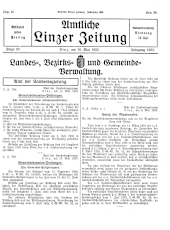 Amtliche Linzer Zeitung 19330519 Seite: 3