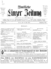 Amtliche Linzer Zeitung