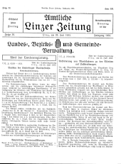 Amtliche Linzer Zeitung 19330728 Seite: 3