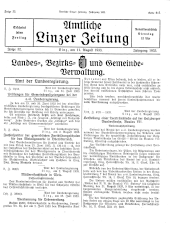 Amtliche Linzer Zeitung 19330811 Seite: 3