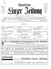 Amtliche Linzer Zeitung