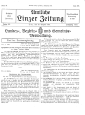 Amtliche Linzer Zeitung 19330818 Seite: 3