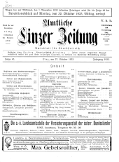 Amtliche Linzer Zeitung