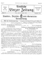 Amtliche Linzer Zeitung 19331027 Seite: 3