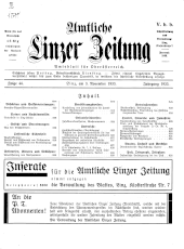 Amtliche Linzer Zeitung