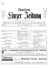 Amtliche Linzer Zeitung