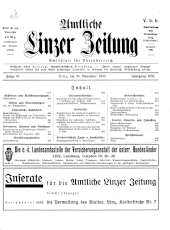 Amtliche Linzer Zeitung 19331124 Seite: 19