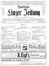 Amtliche Linzer Zeitung