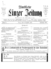 Amtliche Linzer Zeitung