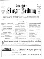 Amtliche Linzer Zeitung