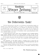 Amtliche Linzer Zeitung 19340112 Seite: 3