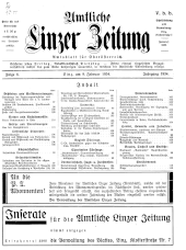 Amtliche Linzer Zeitung