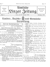 Amtliche Linzer Zeitung 19340216 Seite: 3