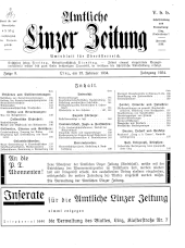 Amtliche Linzer Zeitung