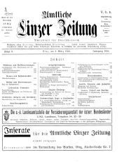 Amtliche Linzer Zeitung