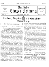 Amtliche Linzer Zeitung 19340420 Seite: 3