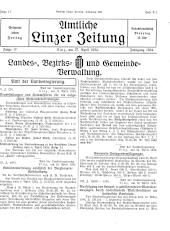 Amtliche Linzer Zeitung 19340427 Seite: 3